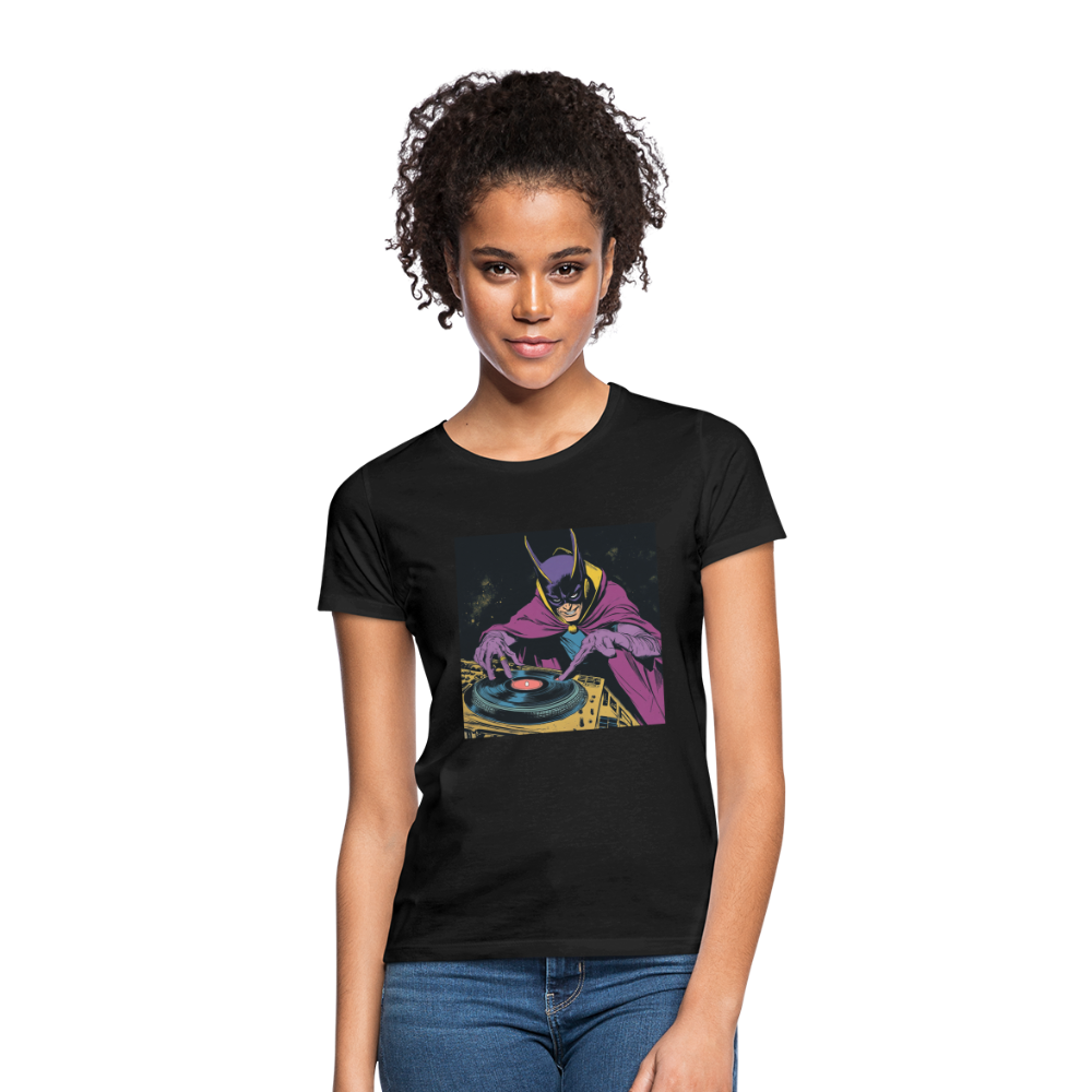 Purple Pulse, T-shirt dam - svart
