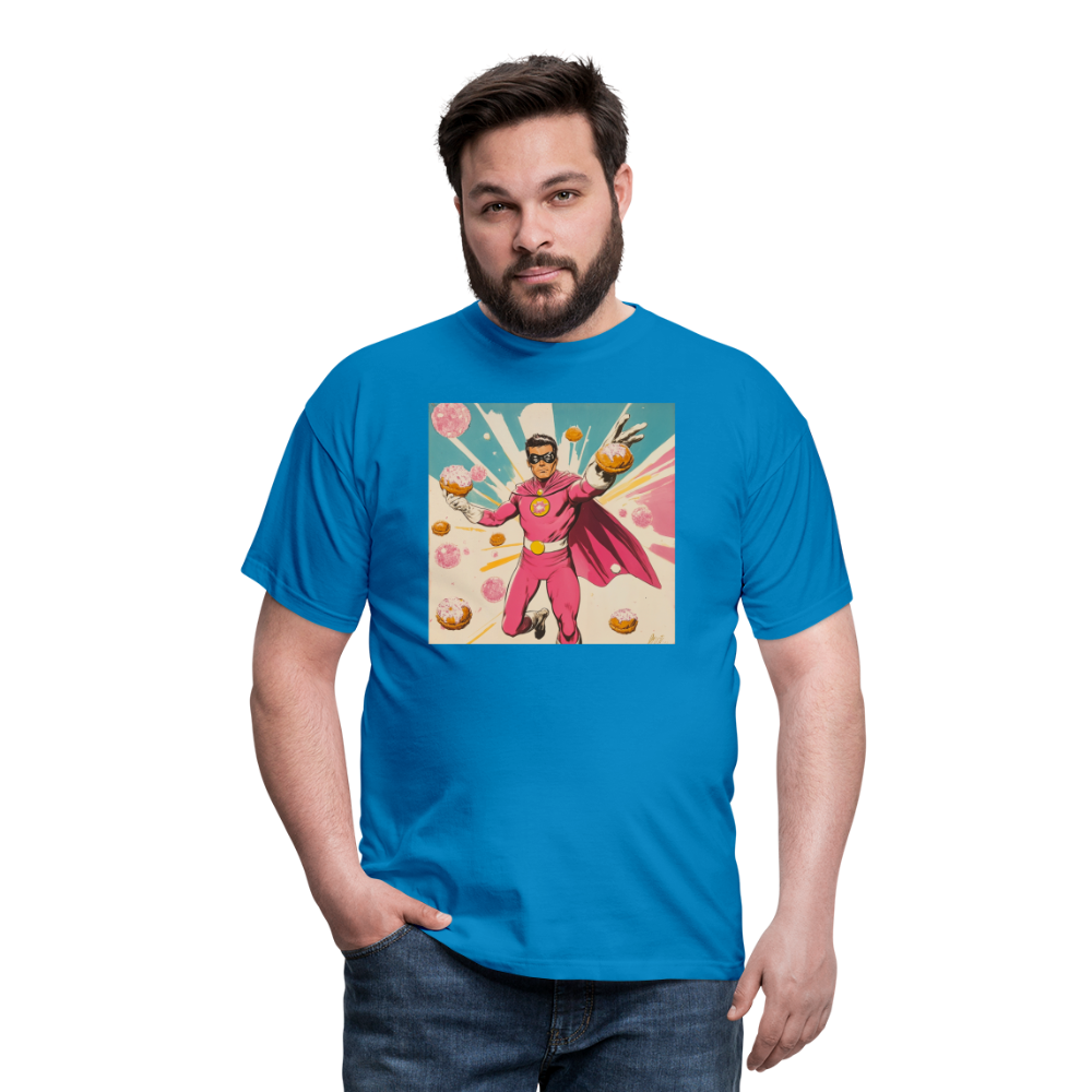 Frosting-Fury, T-shirt herr - kungsblå