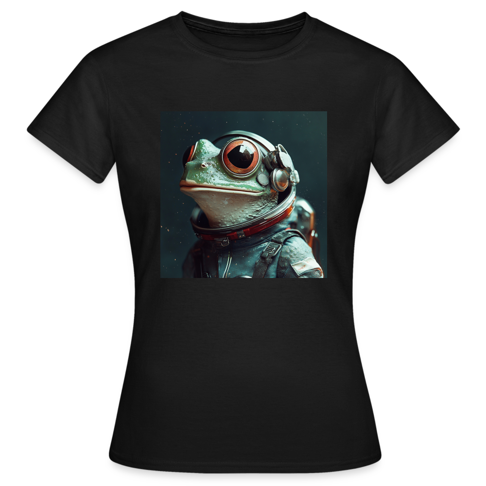 AstroFrog Amazonas, T-shirt dam - svart