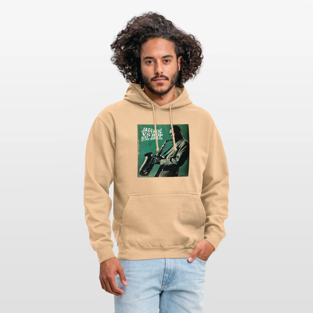 Groove in the Mind, Luvtröja unisex - persika