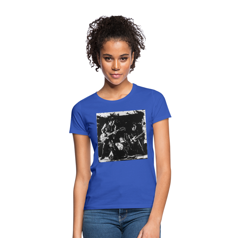 Köttfärsraseri, T-shirt dam - royalblå