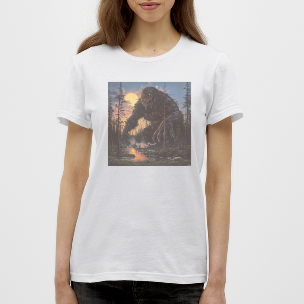 I Skuggorna av Värmland, T-shirt dam - vit