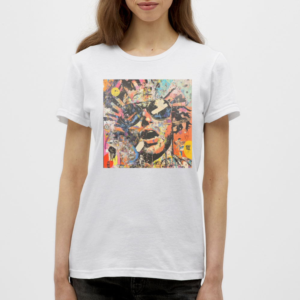 Cosmic Soul Groove, T-shirt dam - vit