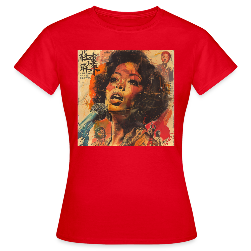 Soundtrack, Soul Undercover, T-shirt dam - röd