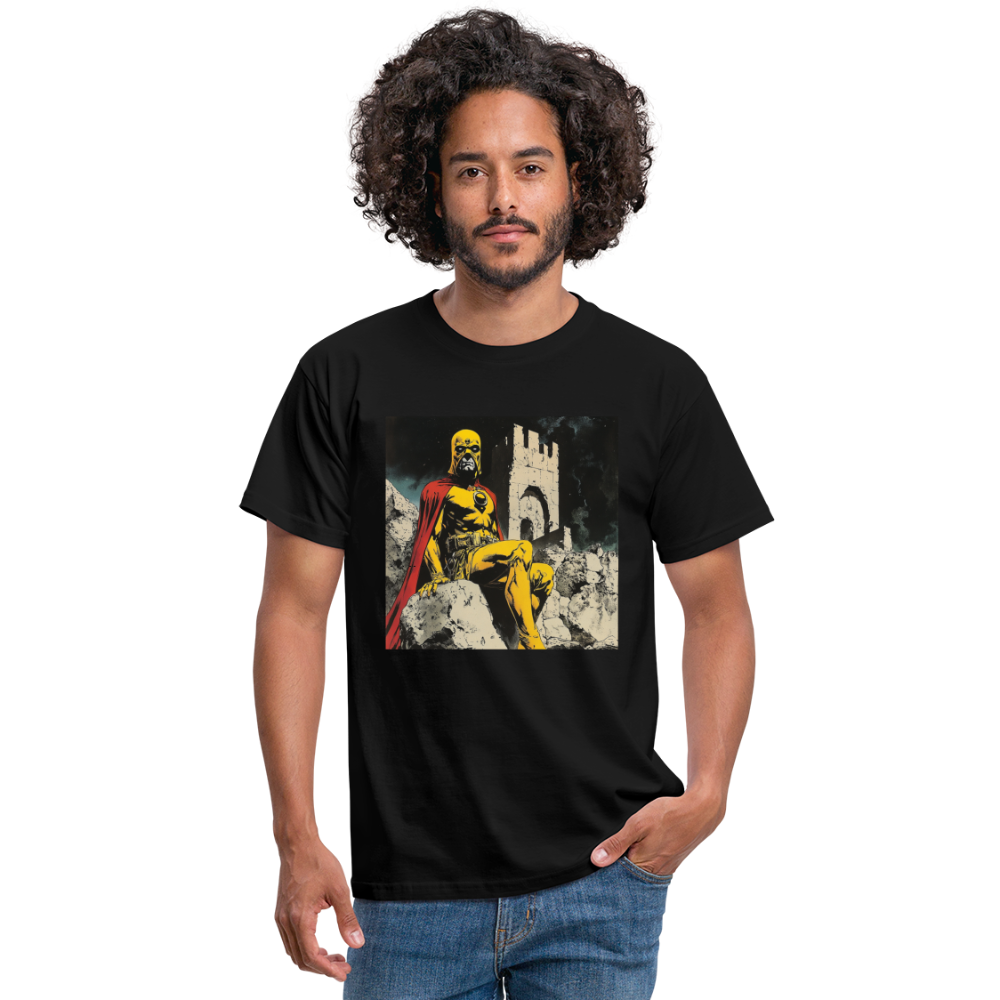 Orkalon, T-shirt herr - svart