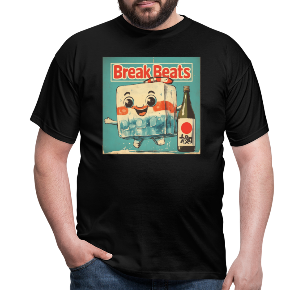 Nippon Break Beats, T-shirt herr - svart