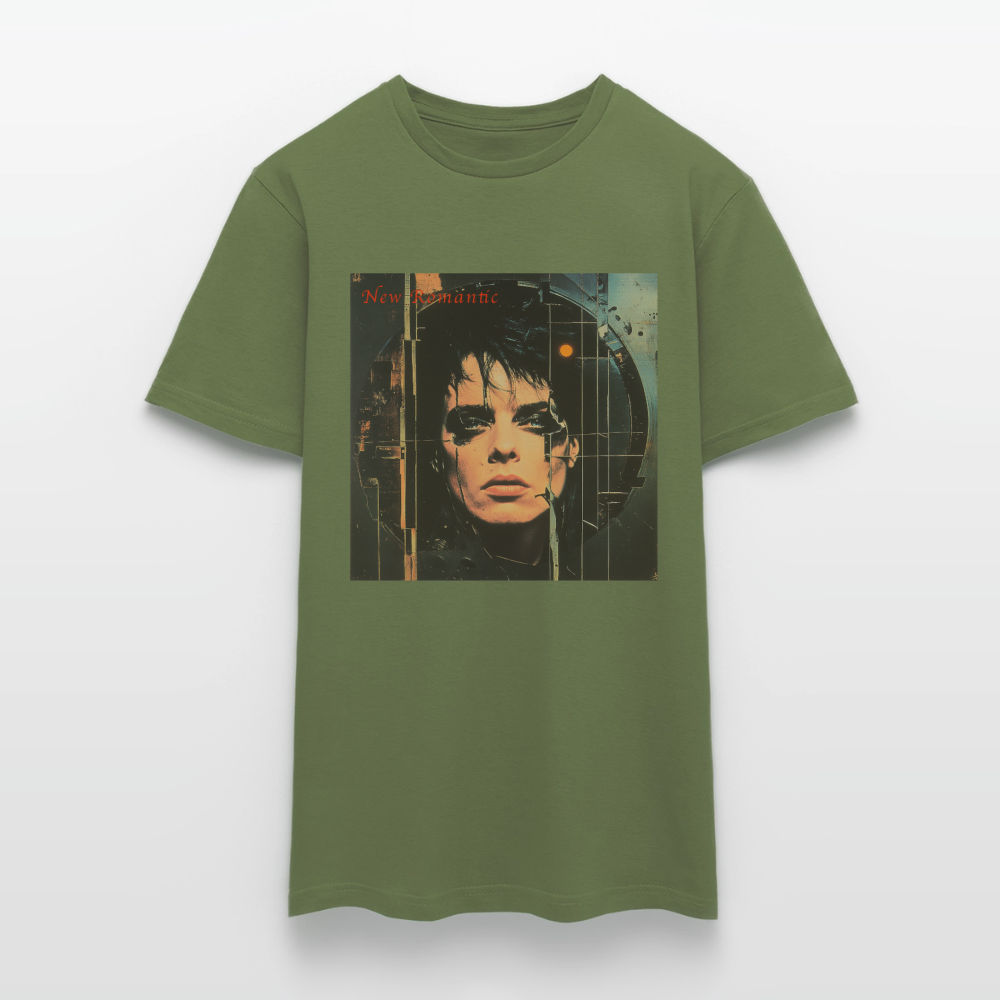 New Romance, T-shirt herr - Militärgrön