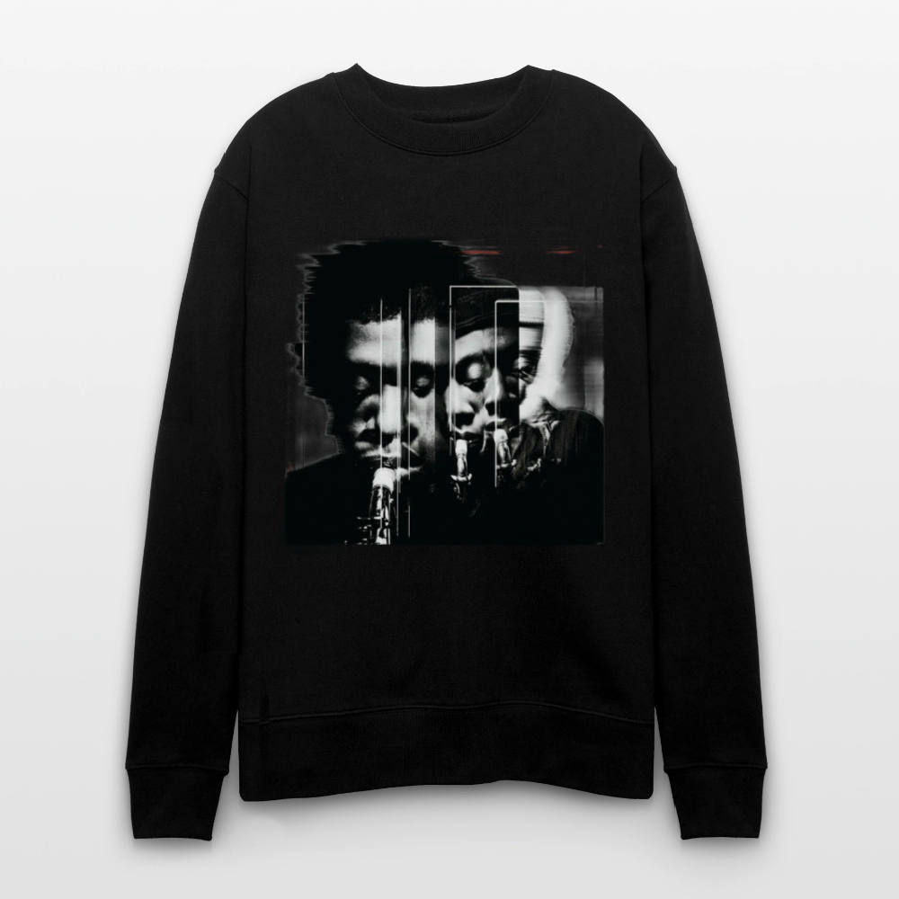 Between Breaths, Ekologisk sweatshirt CHANGER unisex från Stanley/Stella - svart