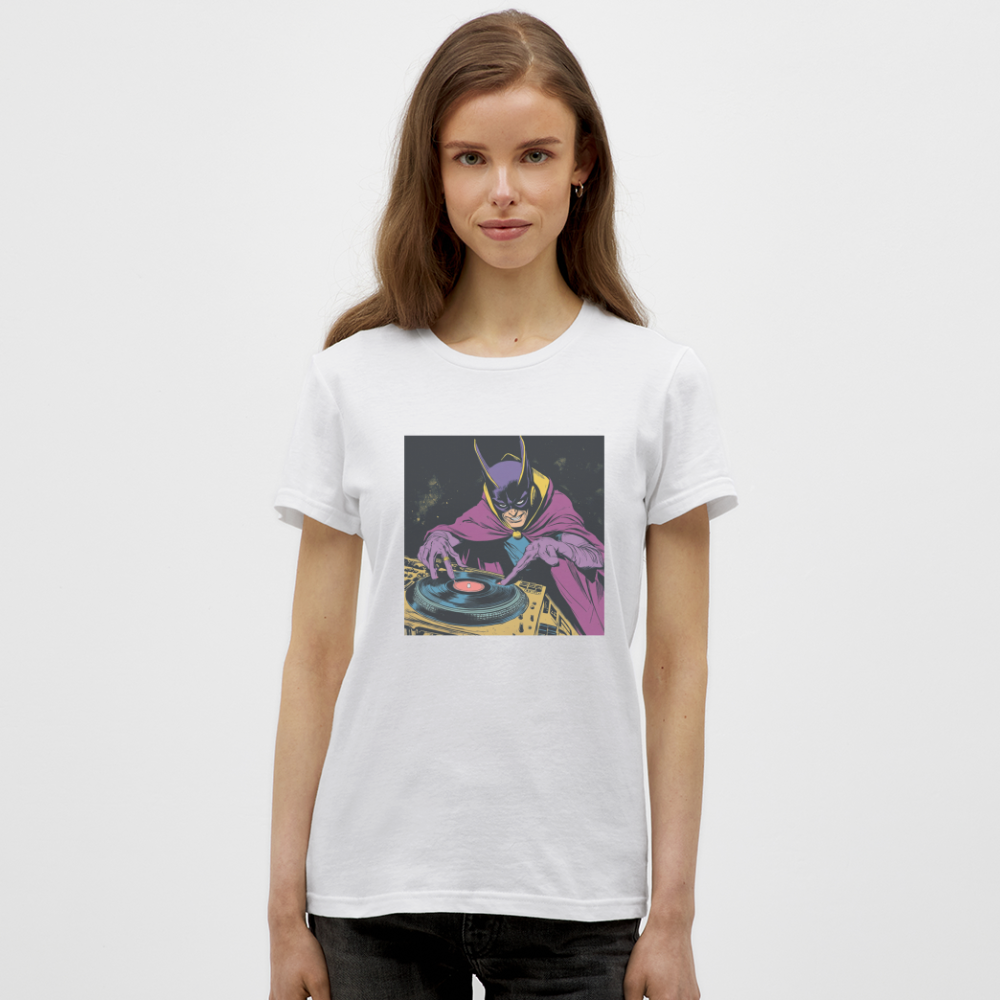 Purple Pulse, T-shirt dam - vit