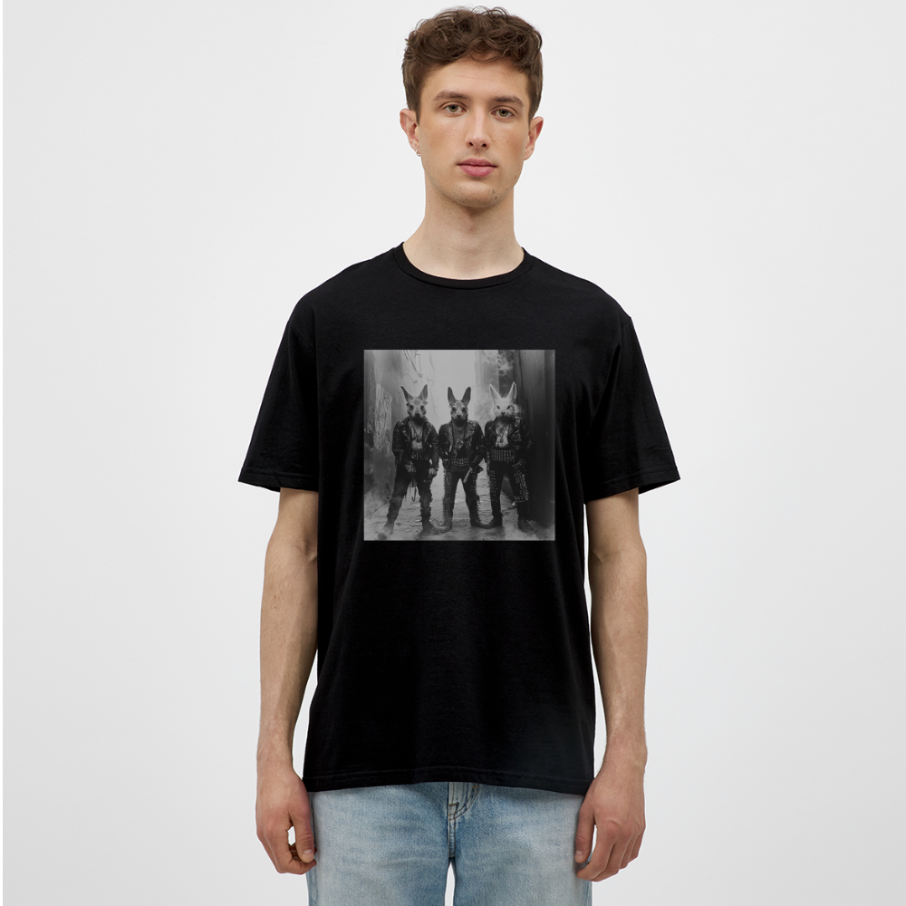 The Hare Raisers, T-shirt herr - svart