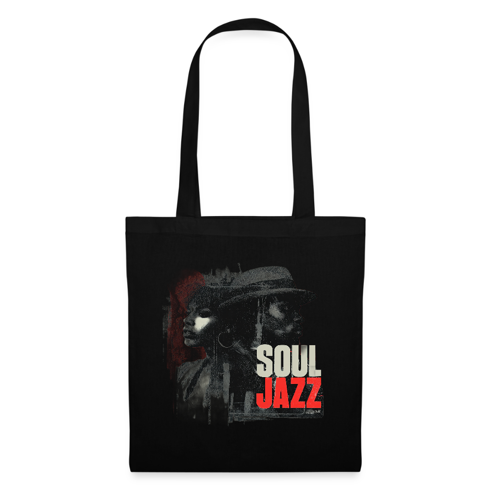 Soul Jazz Experience, Tygväska - svart