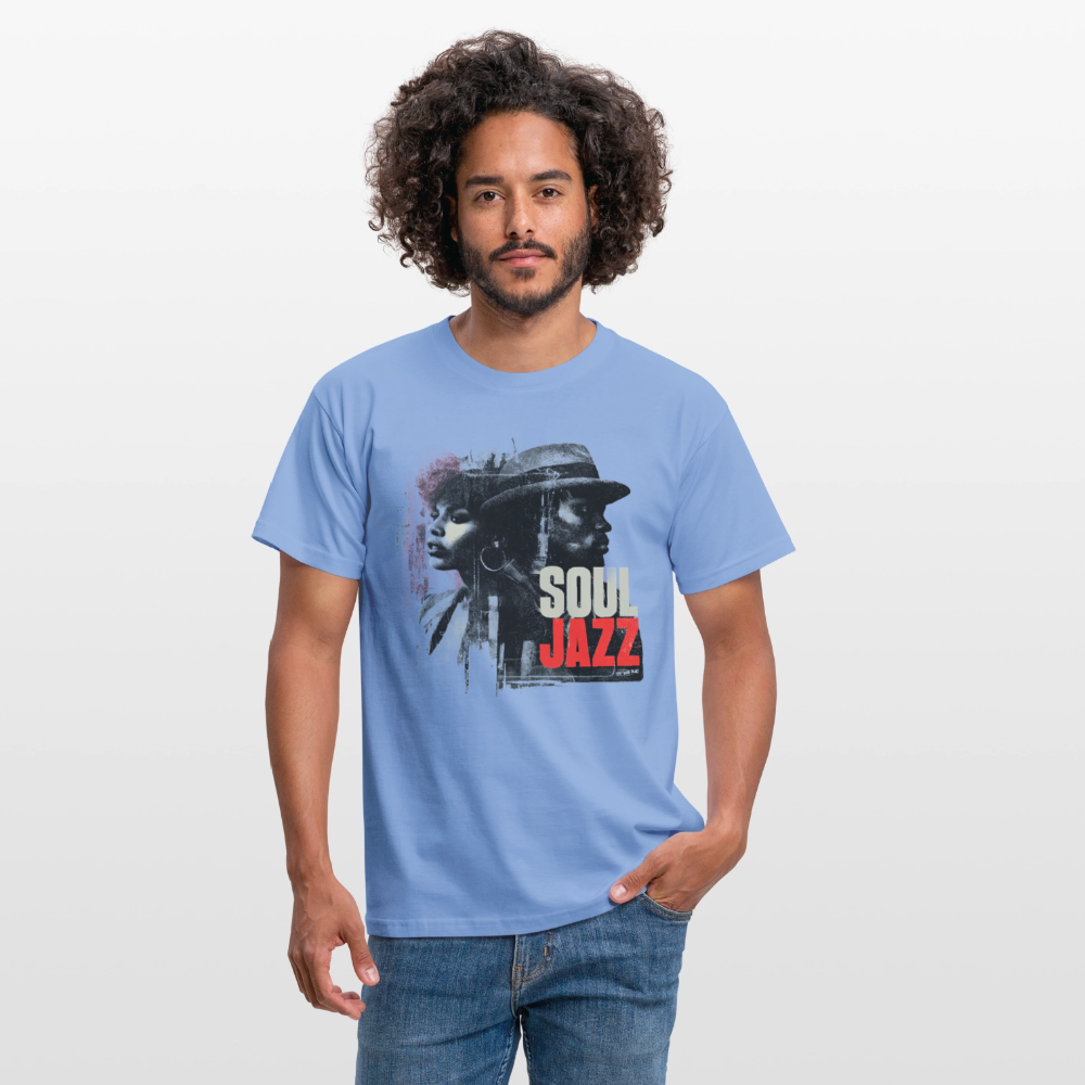 Soul Jazz Experience, T-shirt unisex - carolina blue