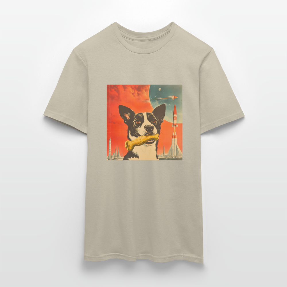Stjärnorna Nära, T-shirt herr - sandbeige