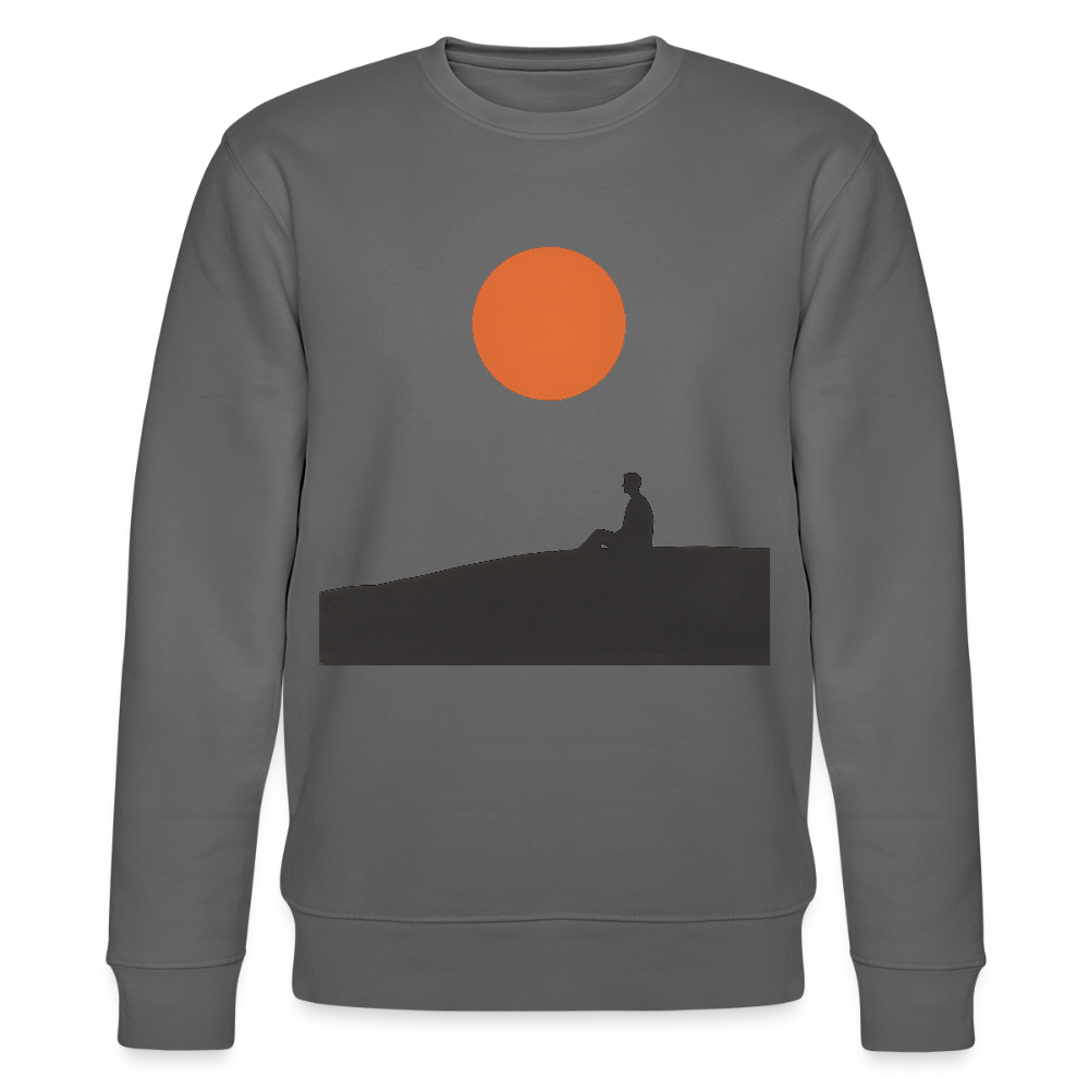 Under the sun, Ekologisk sweatshirt CHANGER unisex från Stanley/Stella - kolgrå