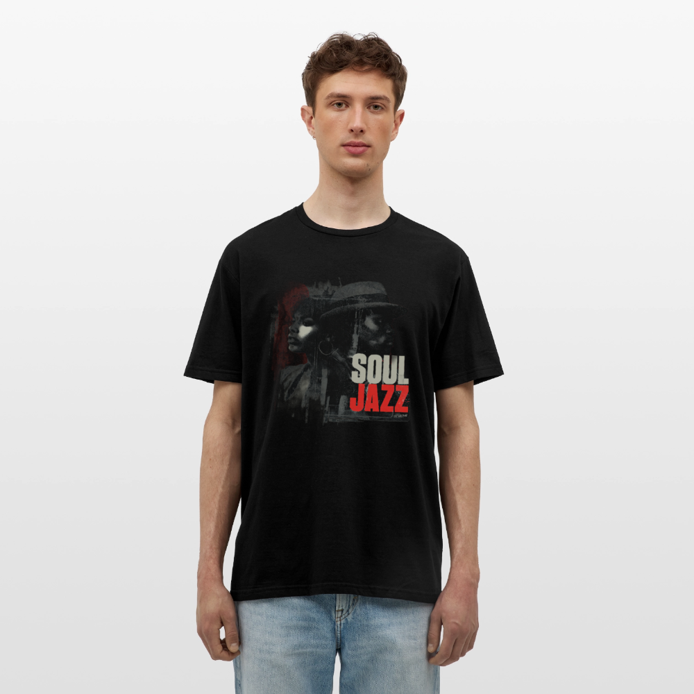 Soul Jazz Experience, T-shirt unisex - svart