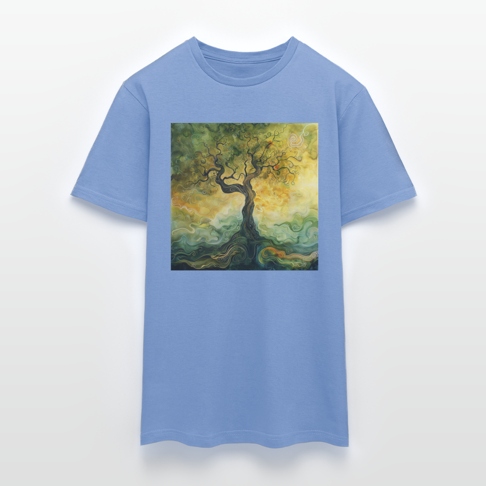 Trädets visdom, T-shirt herr - carolina blue