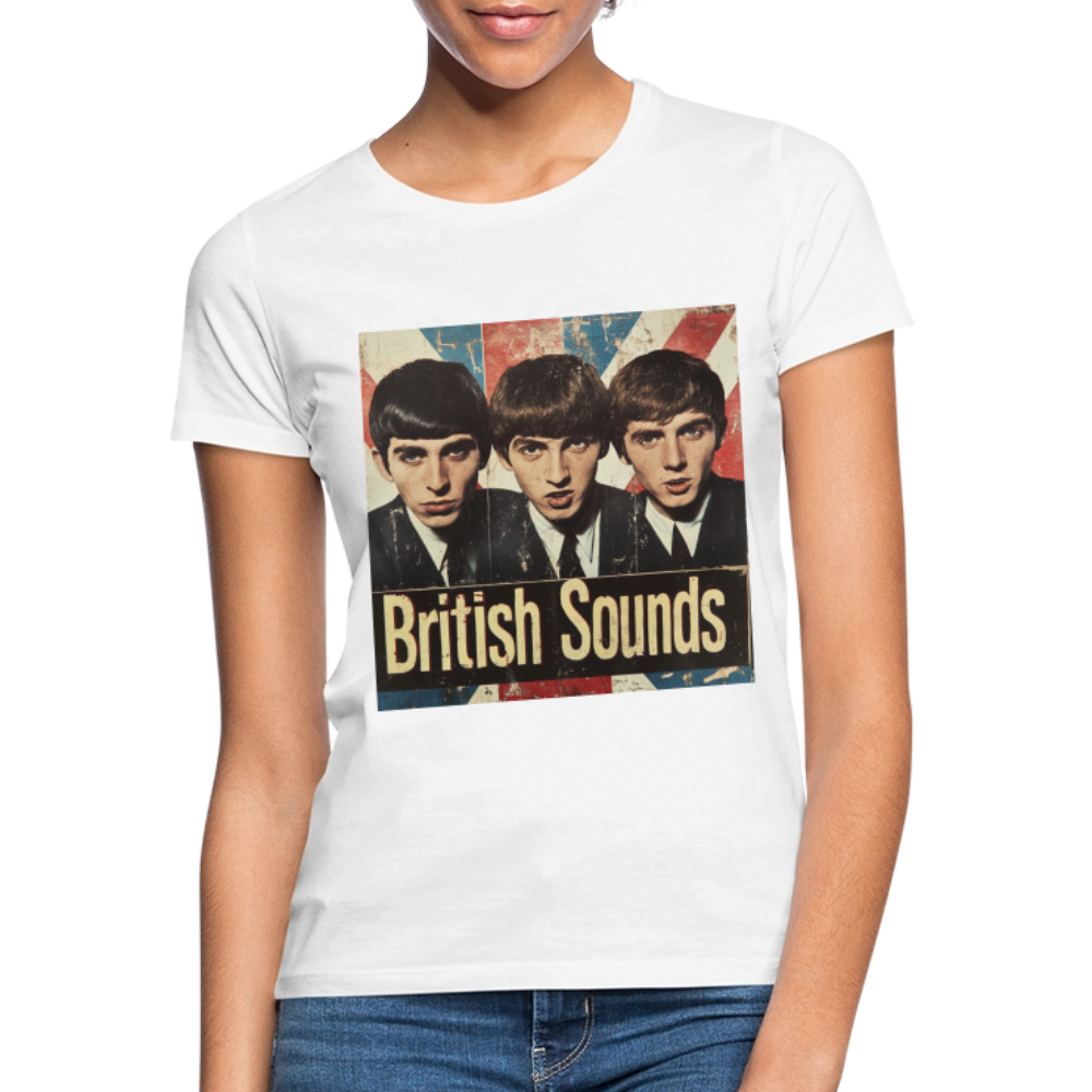 British sounds 1965, T-shirt dam - vit