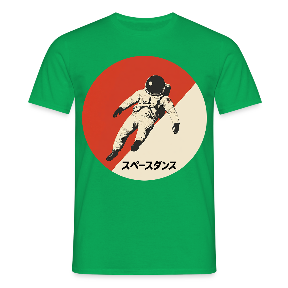 Space Dance, T-shirt unisex - kellygrön