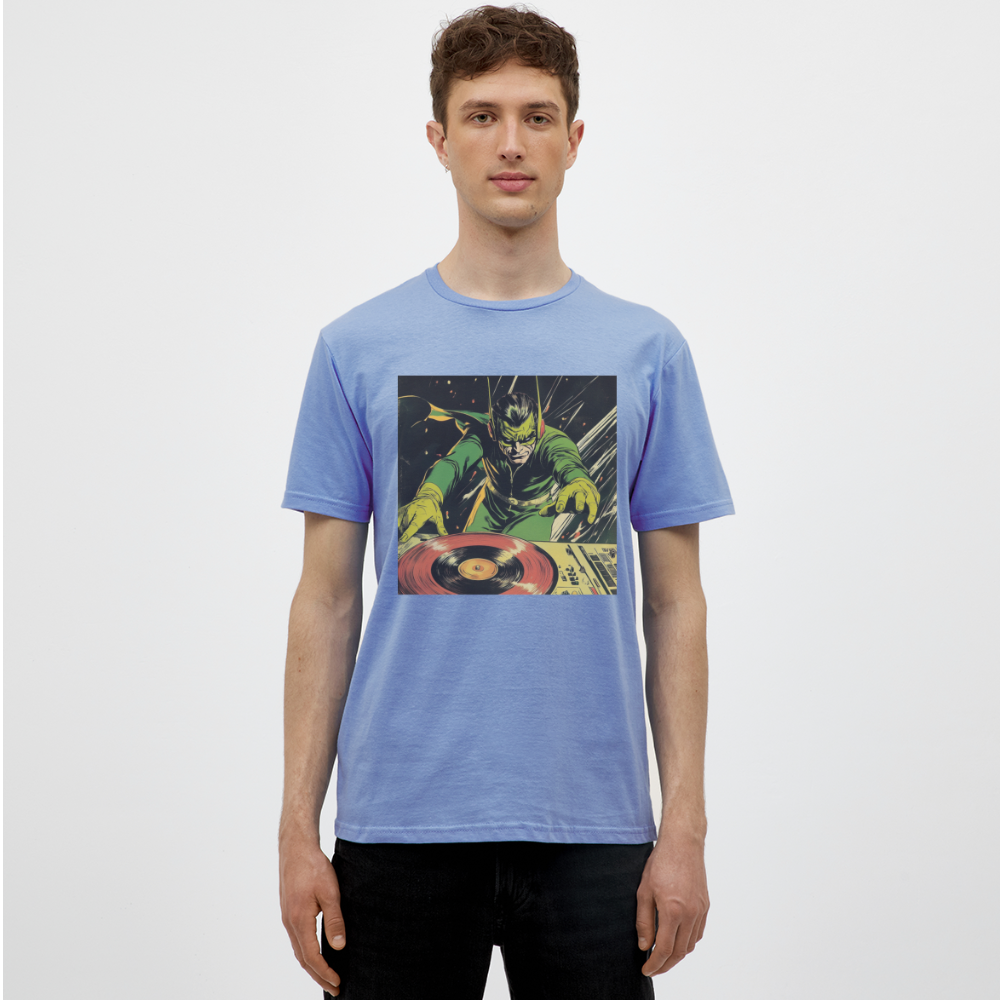 Vibe Venom, T-shirt herr - carolina blue