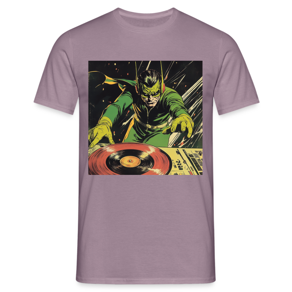 Vibe Venom, T-shirt herr - lilagrå
