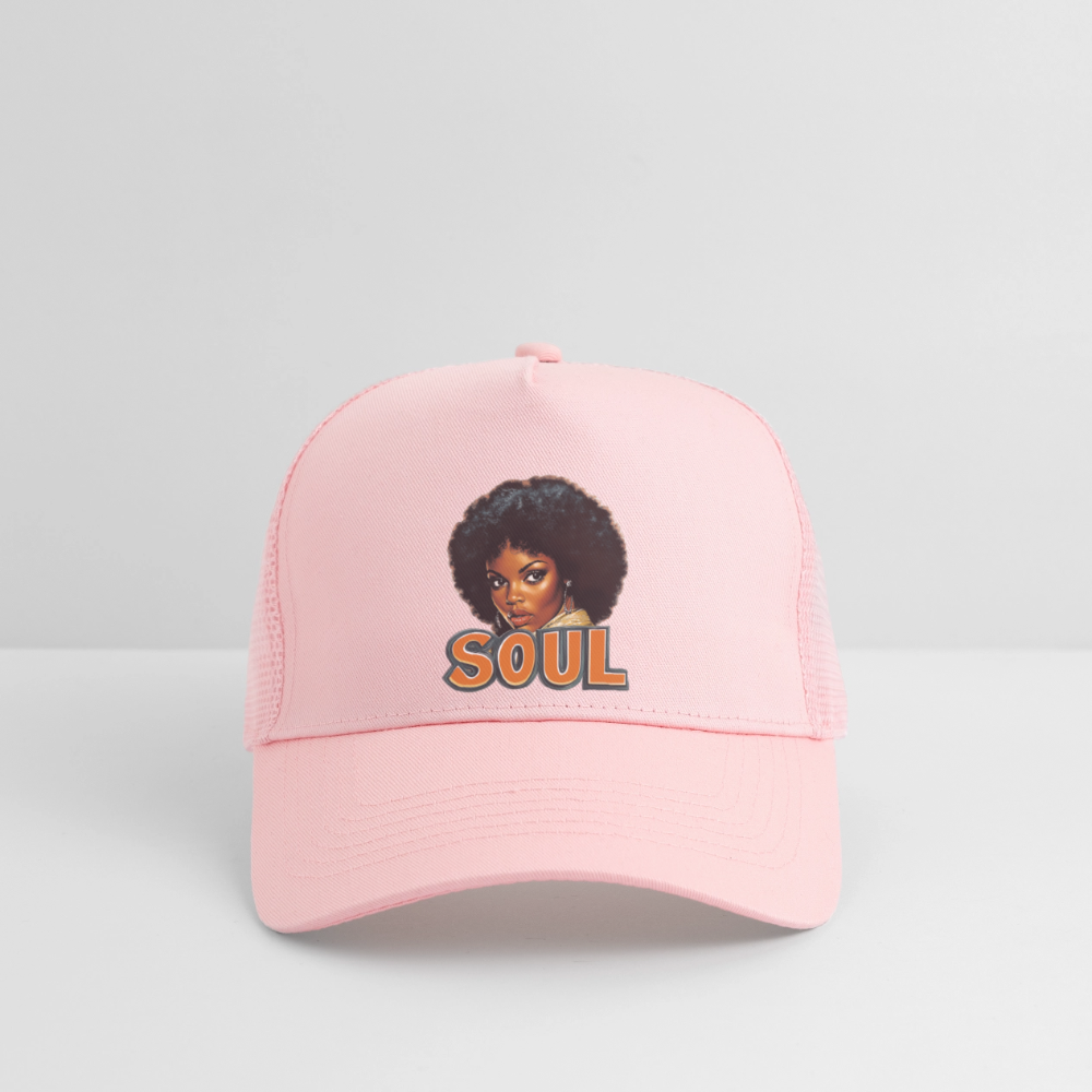 Soulful Vibes, Trucker Cap - ljusrosa