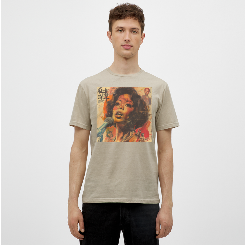 Soundtrack, Soul Undercover, T-shirt herr - sandbeige