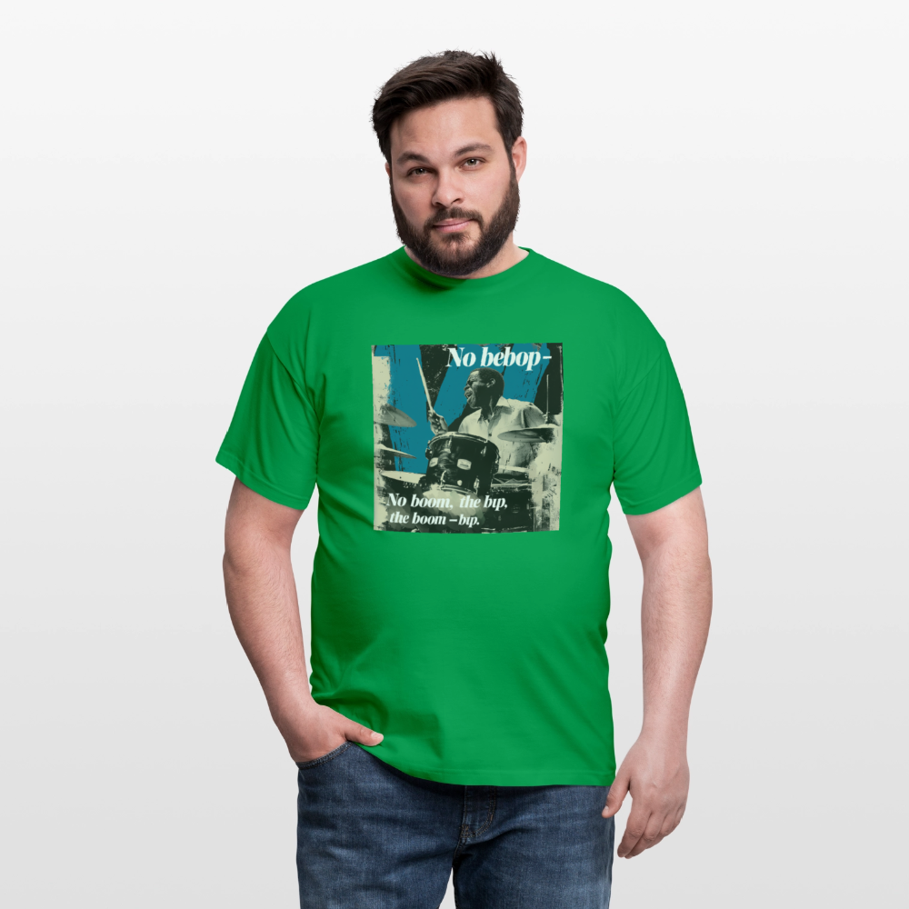 Push It Bebop, T-shirt unisex - kellygrön