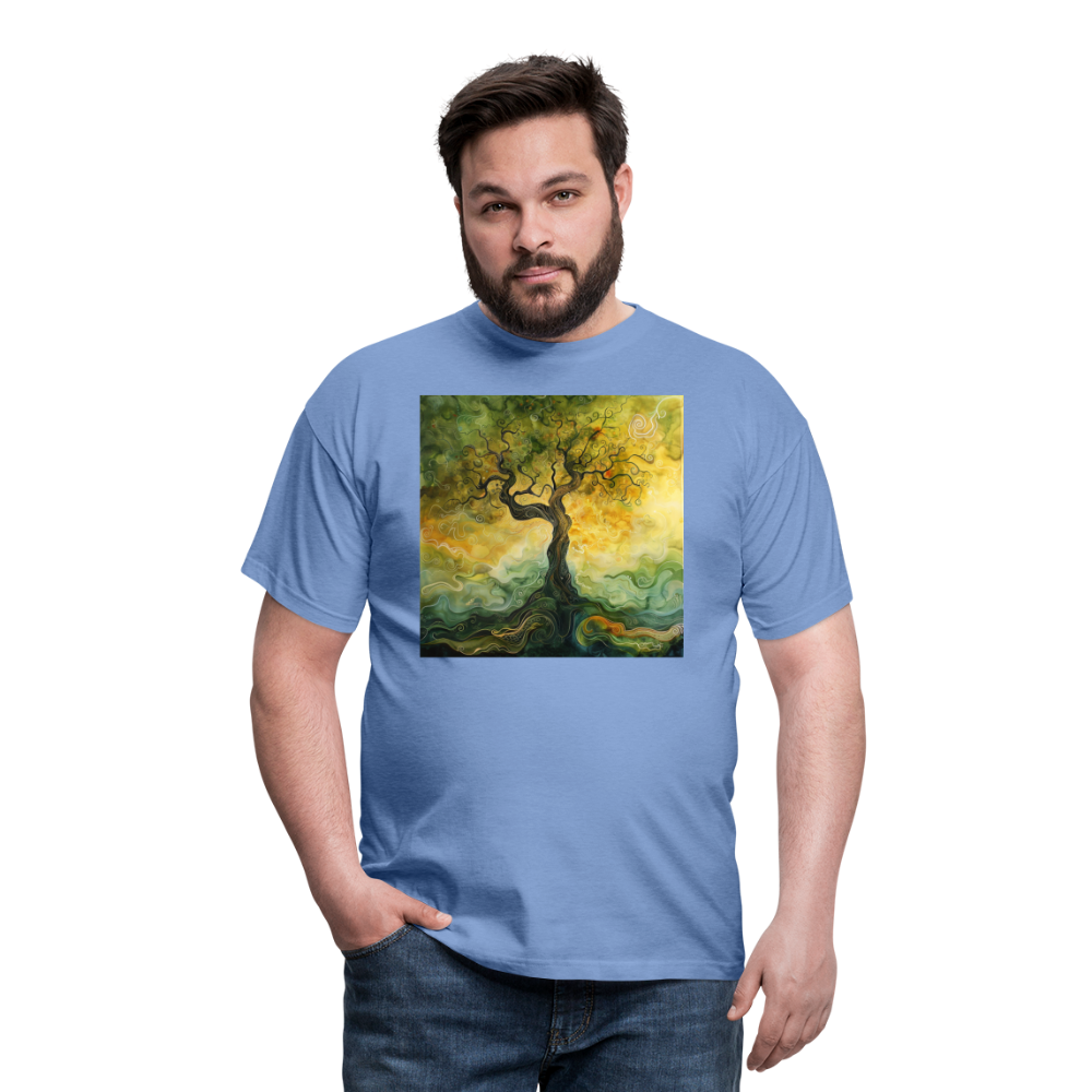 Trädets visdom, T-shirt herr - carolina blue