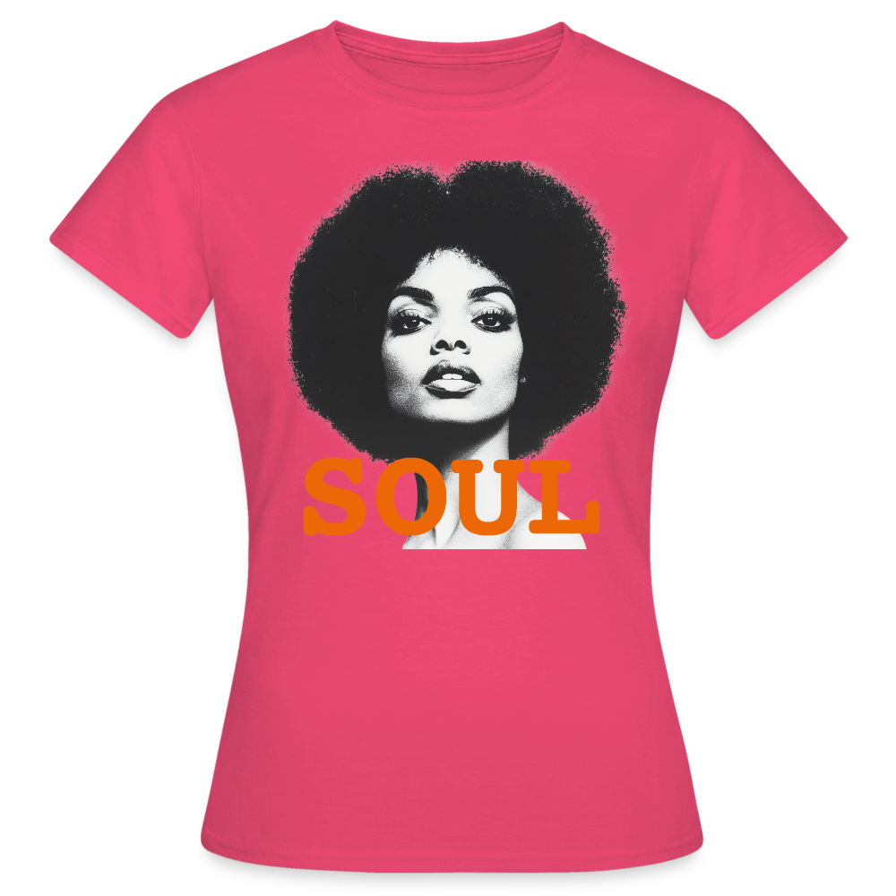 Soul PWR, T-shirt dam - azalea