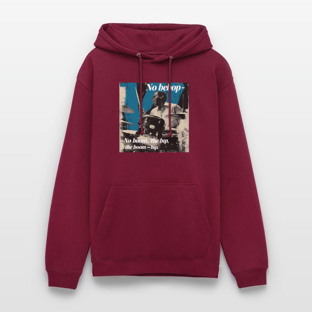 Push It Bebop, Luvtröja unisex - bordeaux
