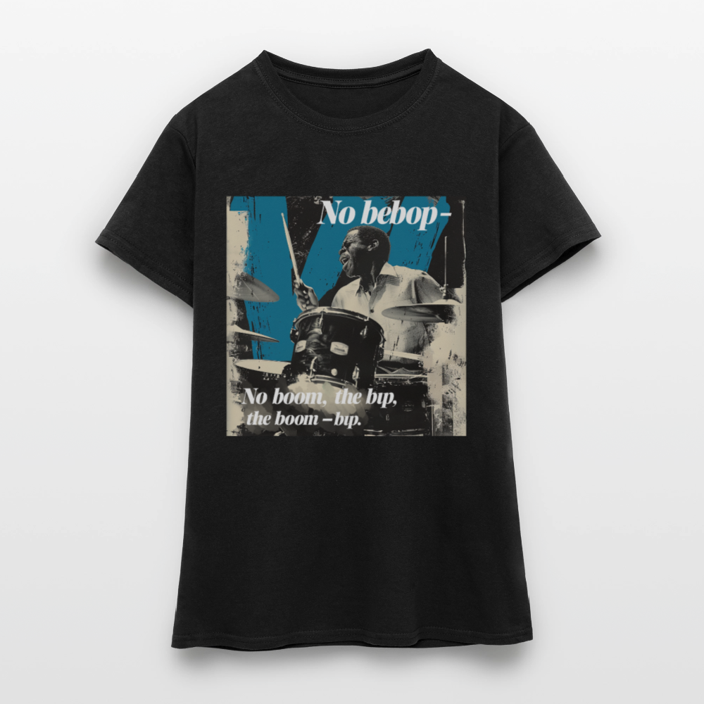 Push It Bebop, T-shirt dam - svart