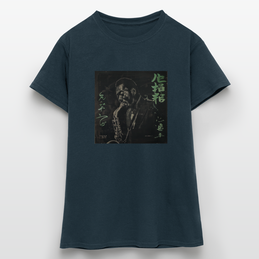 Nasi Goreng Prabowo 1972, T-shirt dam - marinblå