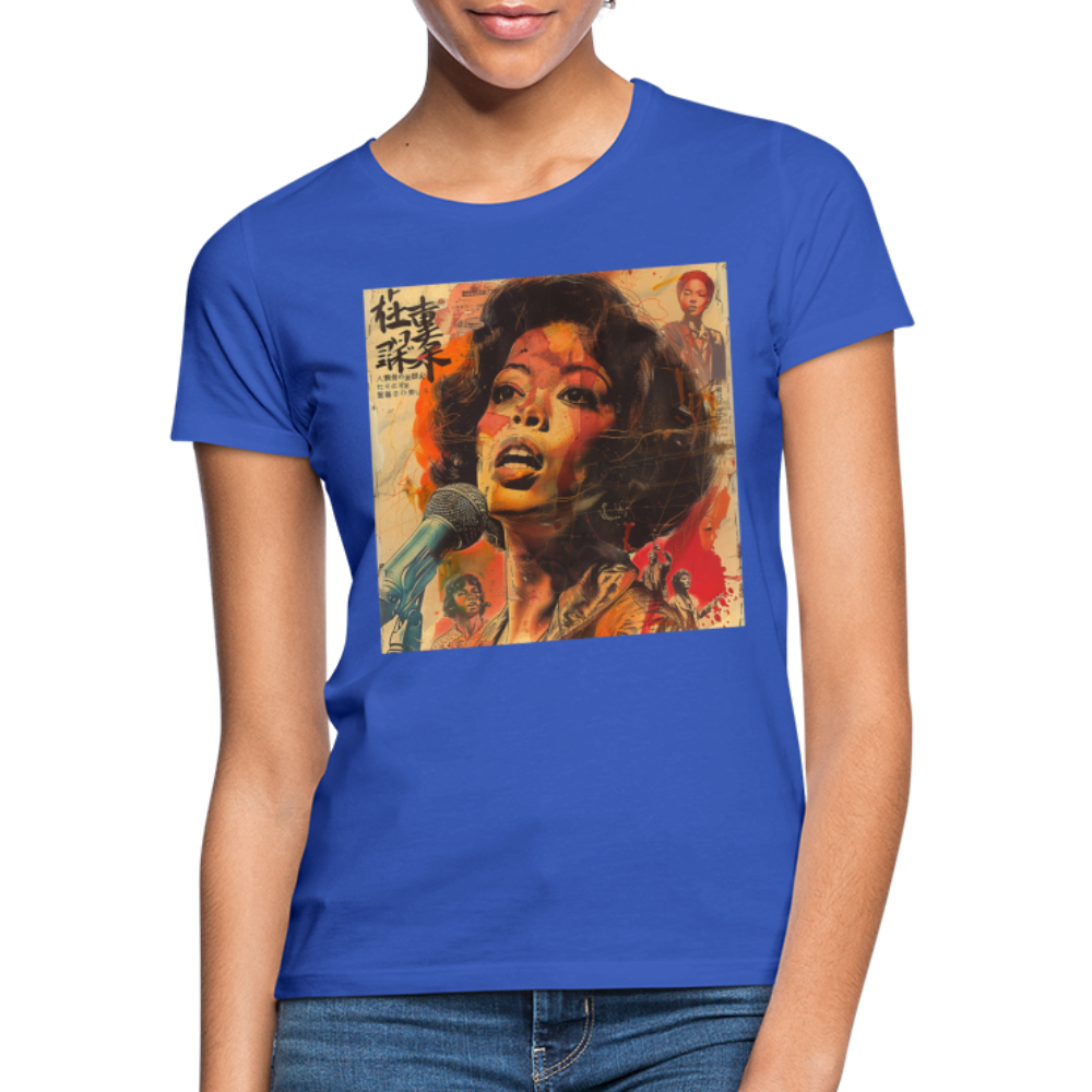 Soundtrack, Soul Undercover, T-shirt dam - royalblå