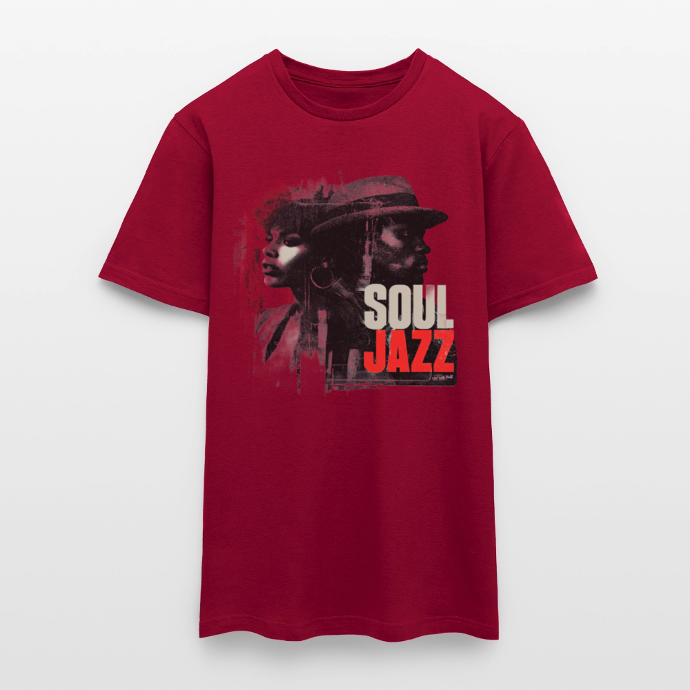 Soul Jazz Experience, T-shirt unisex - tegelröd