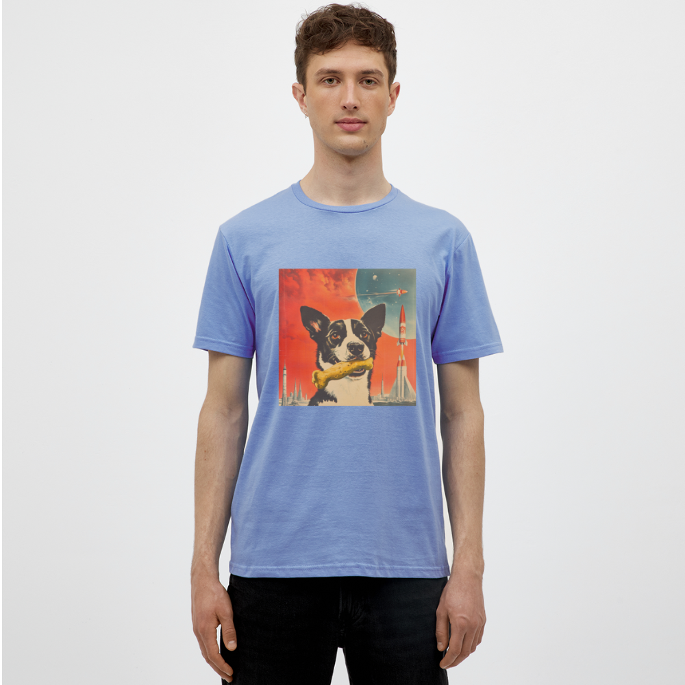 Stjärnorna Nära, T-shirt herr - carolina blue
