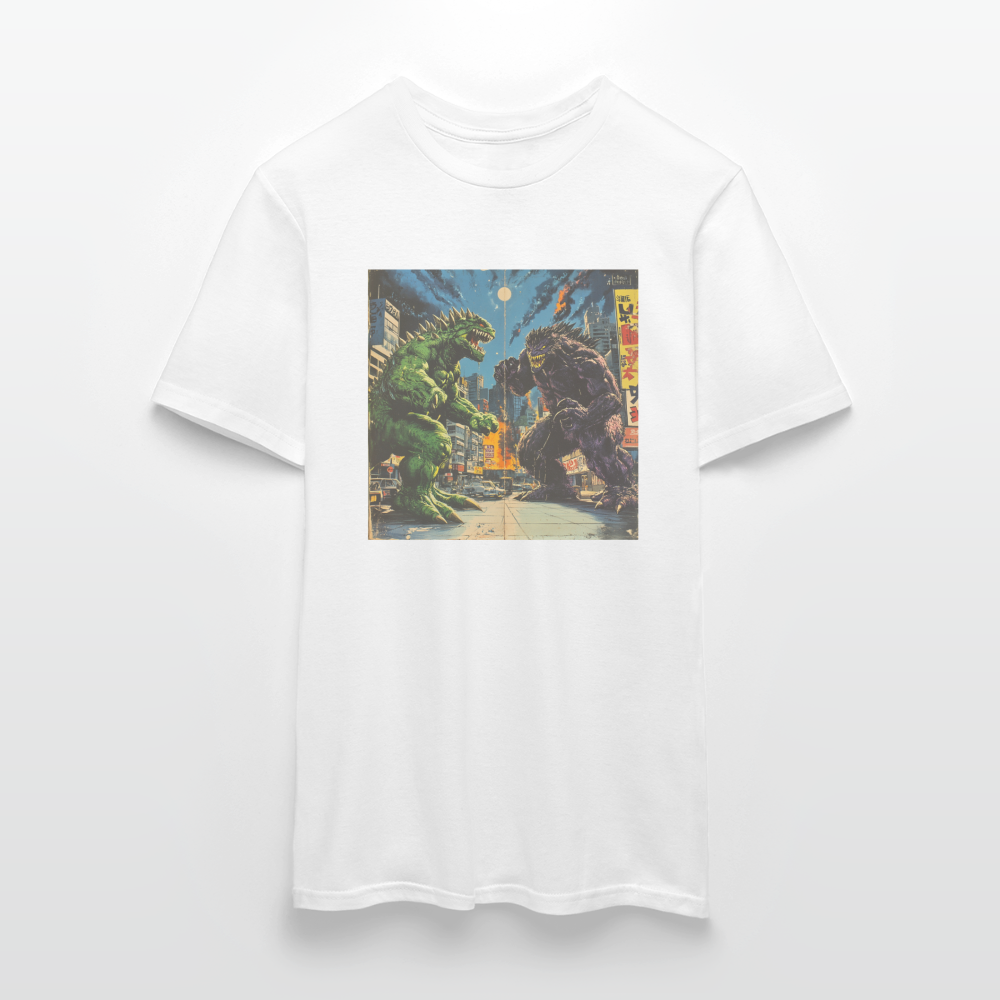 Kampen vid Solnedgången, T-shirt herr - vit