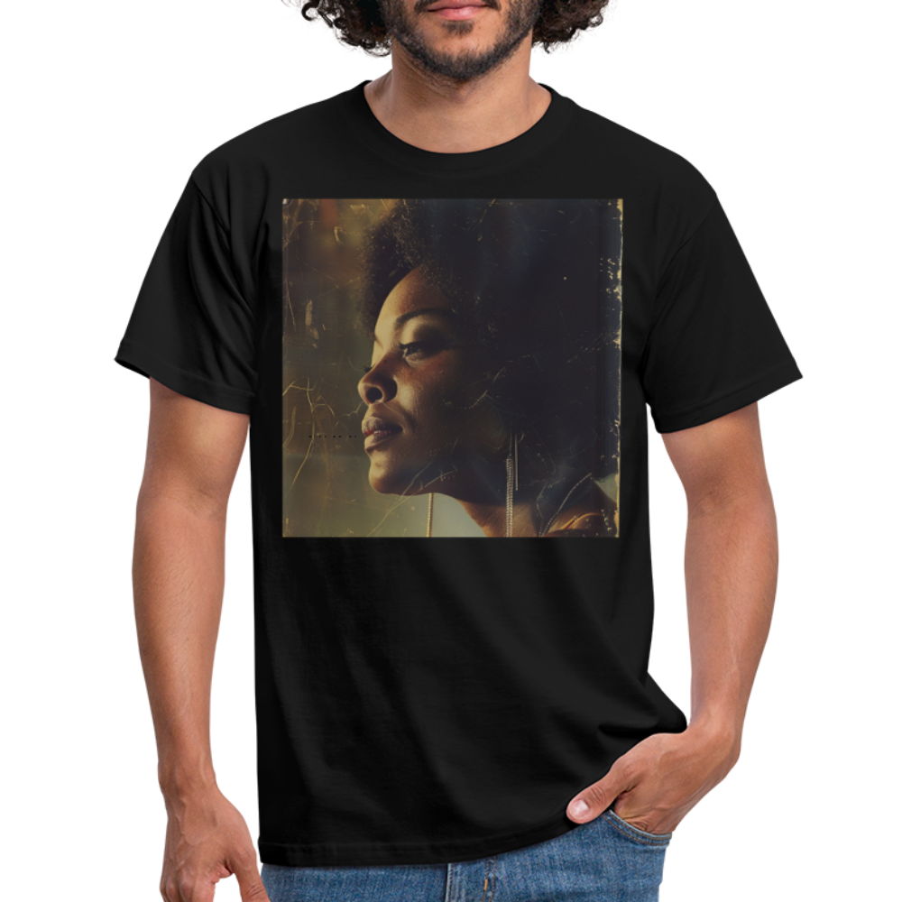 Echoes of Blue, T-shirt herr - svart