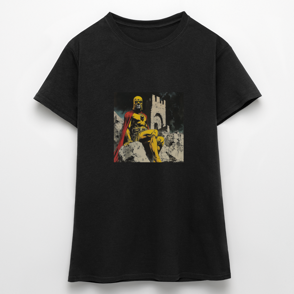 Orkalon, T-shirt dam - svart