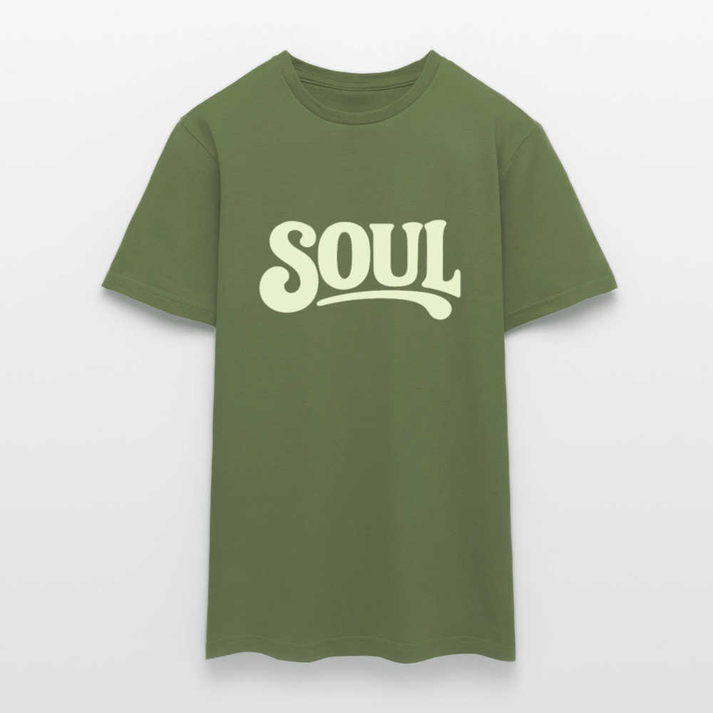 All About Soul, T-shirt unisex - Militärgrön
