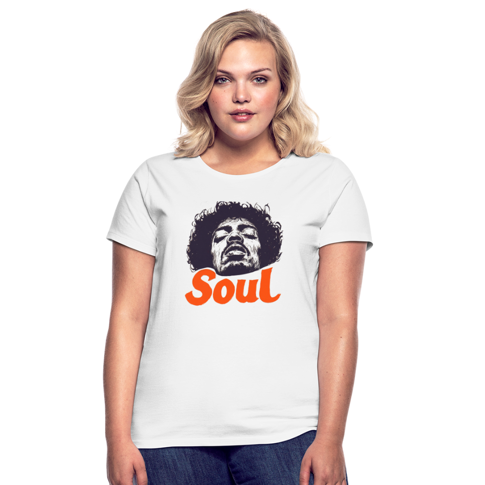 Soul, T-shirt dam - vit