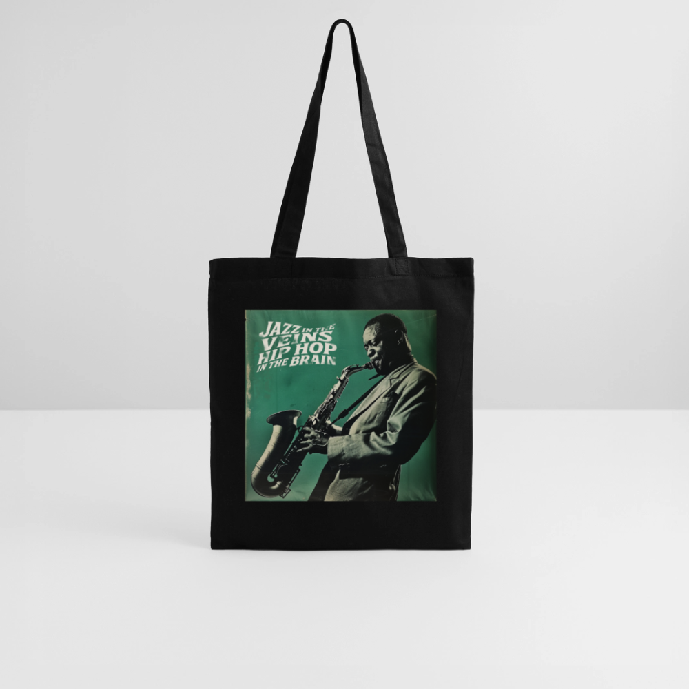 Groove in the Mind, Tygväska - svart