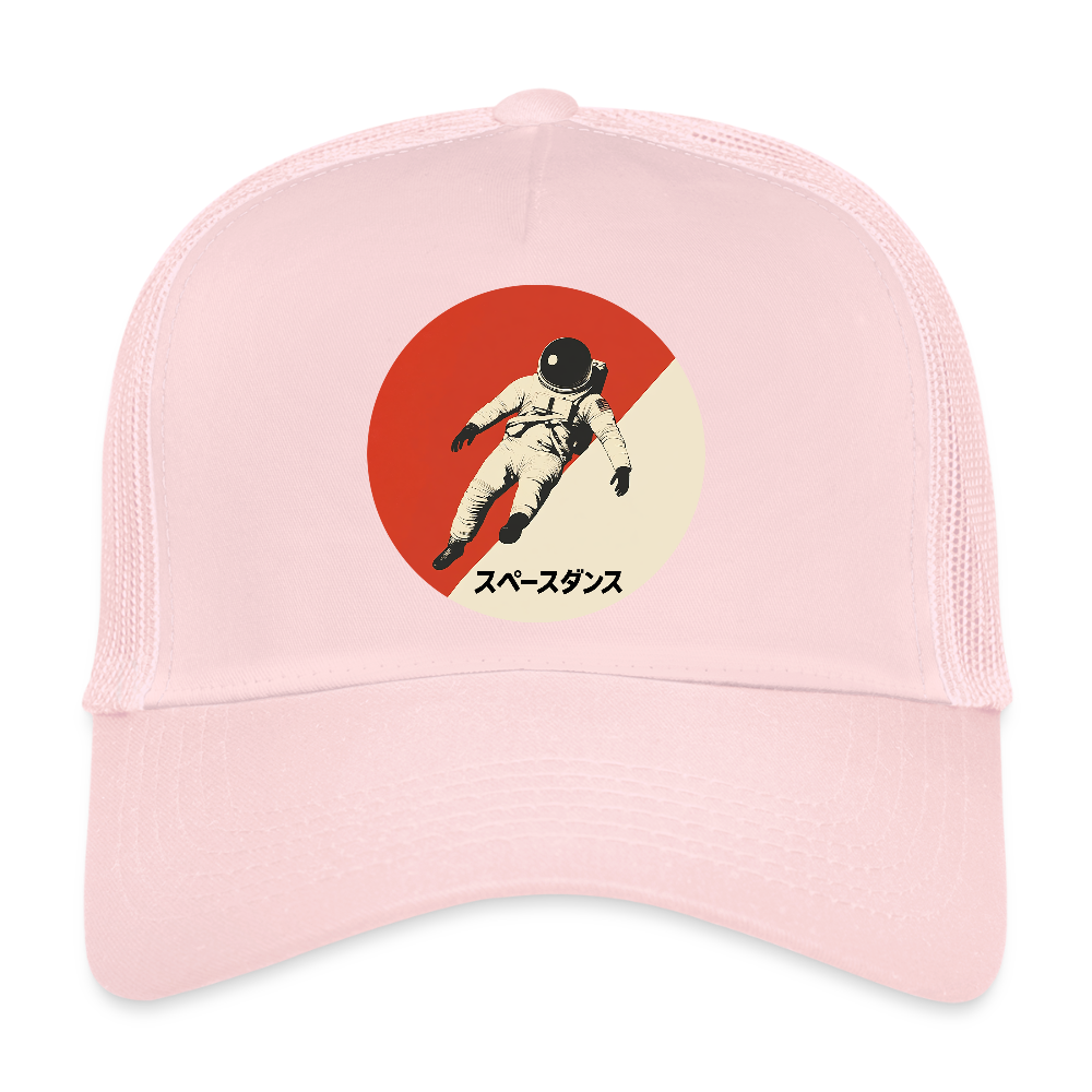 Space Dance, Trucker Cap - ljusrosa
