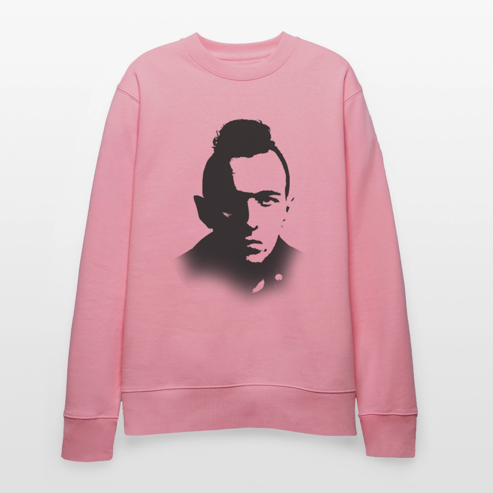 Stencil of Rebellion, Ekologisk sweatshirt CHANGER unisex från Stanley/Stella - lila dröm