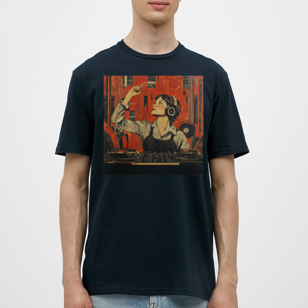 Revolutionens Rytm, T-shirt herr - marinblå