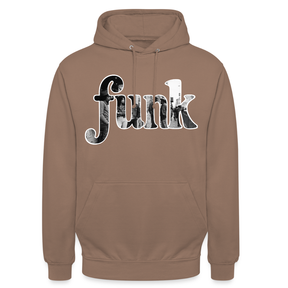 Funk Vibes, Luvtröja unisex - mocka