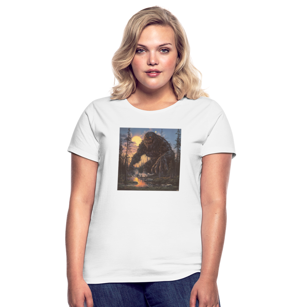 I Skuggorna av Värmland, T-shirt dam - vit