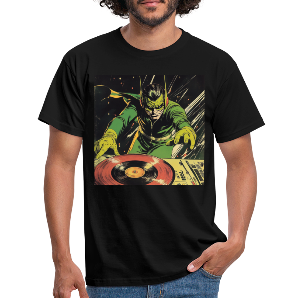 Vibe Venom, T-shirt herr - svart
