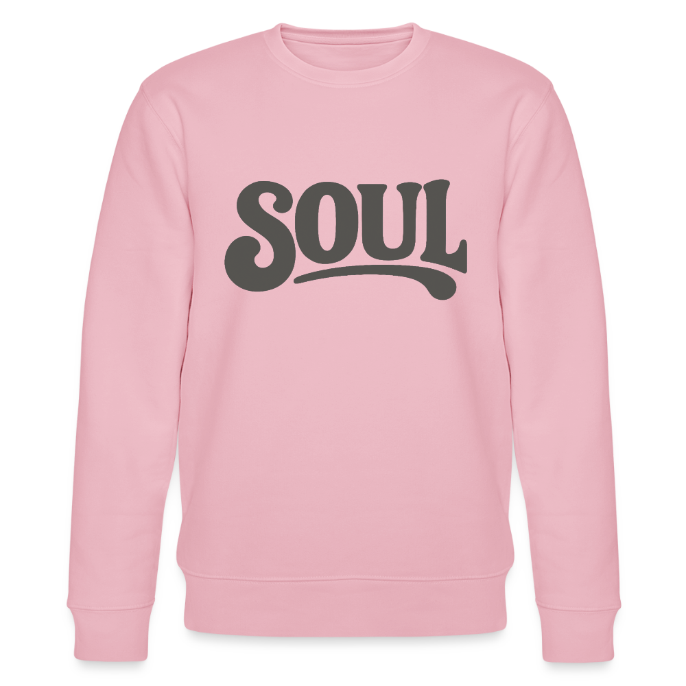 All About Soul, Ekologisk sweatshirt CHANGER unisex från Stanley/Stella - ljusrosa