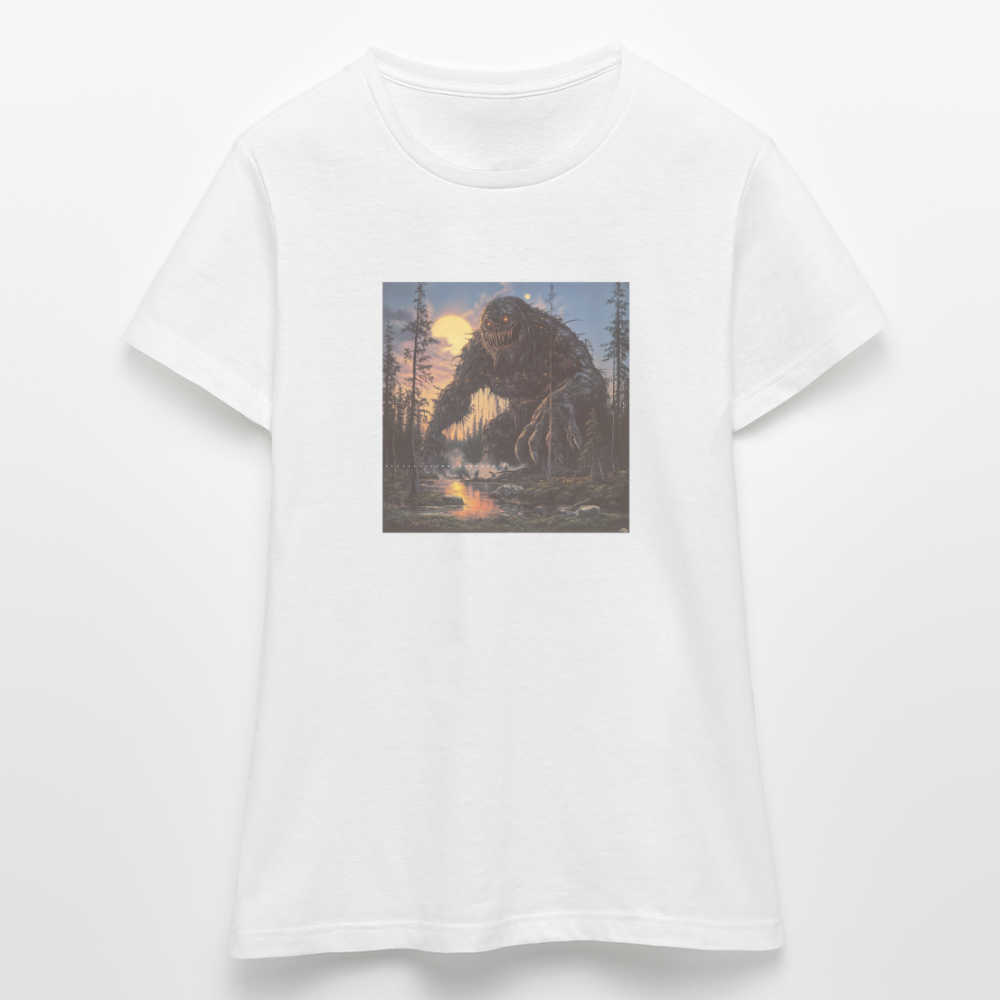 I Skuggorna av Värmland, T-shirt dam - vit