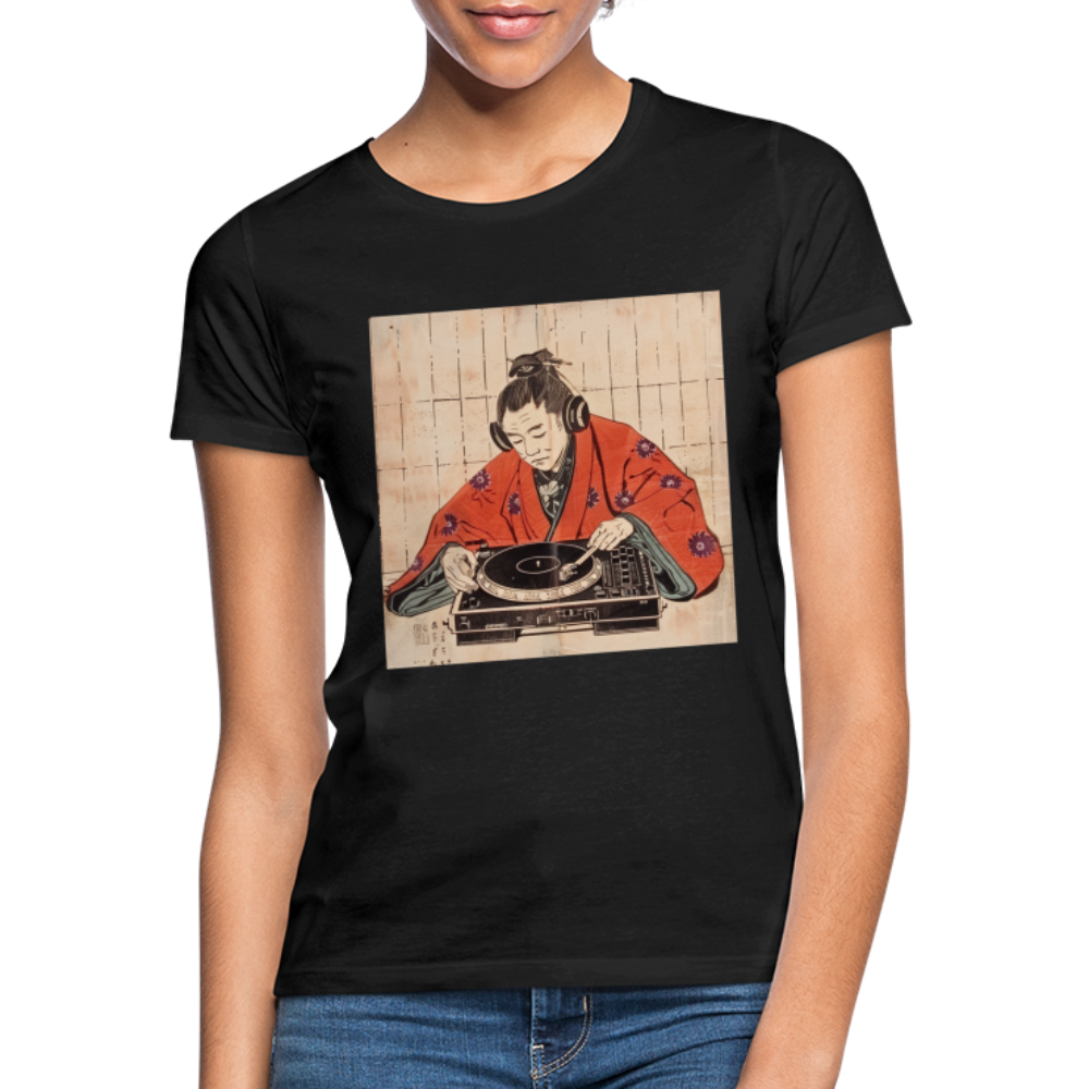 Echo från Edo, T-shirt dam - svart
